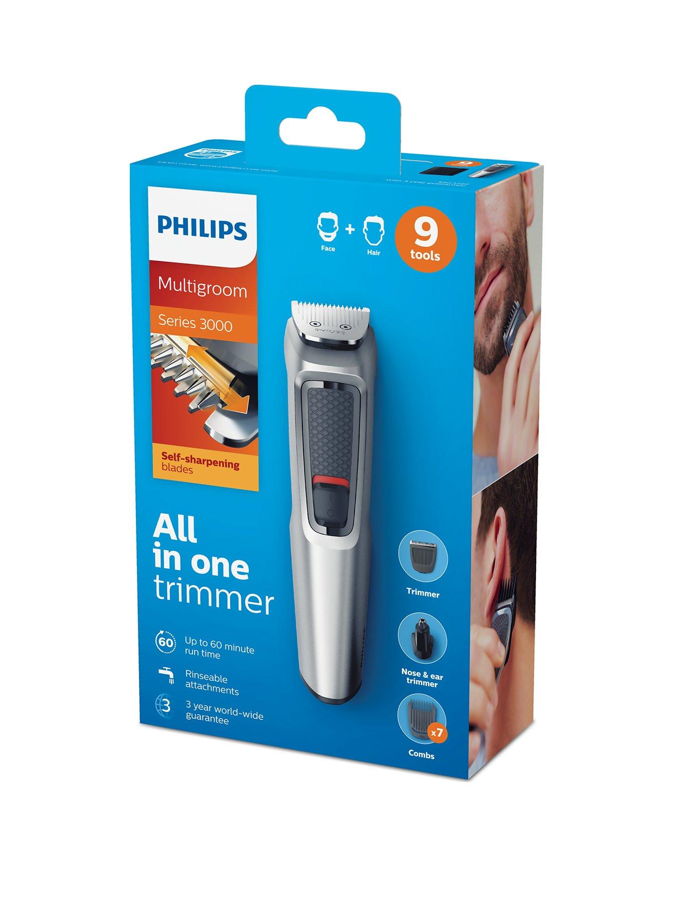 philips trimmer with nose trimmer