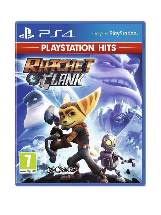 front image of playstation-4-playstation-hits-ratchet-and-clank