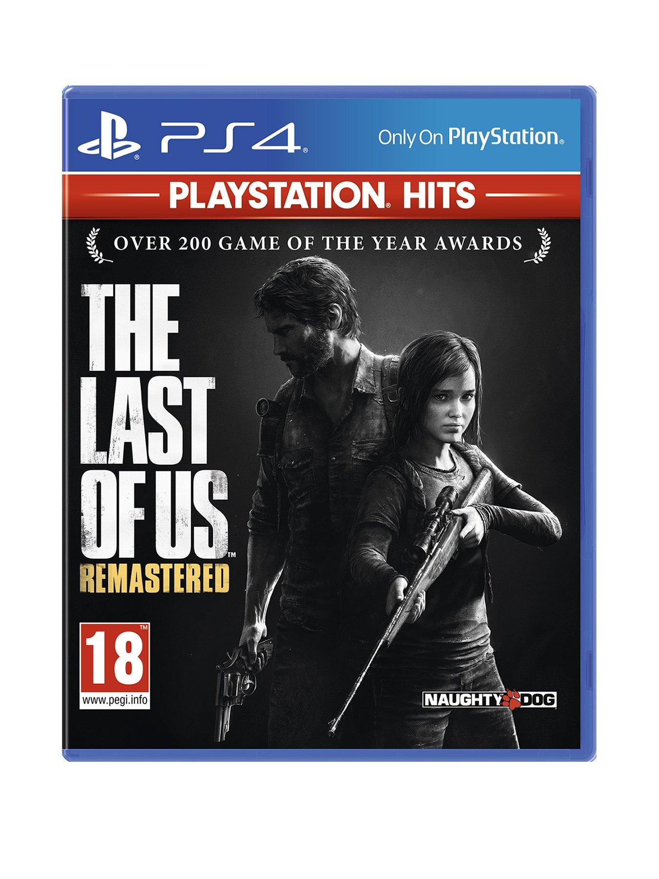 The Last Of Us Remastered - The Only on PlayStation Collection - GAME Exclusive for PlayStation 4