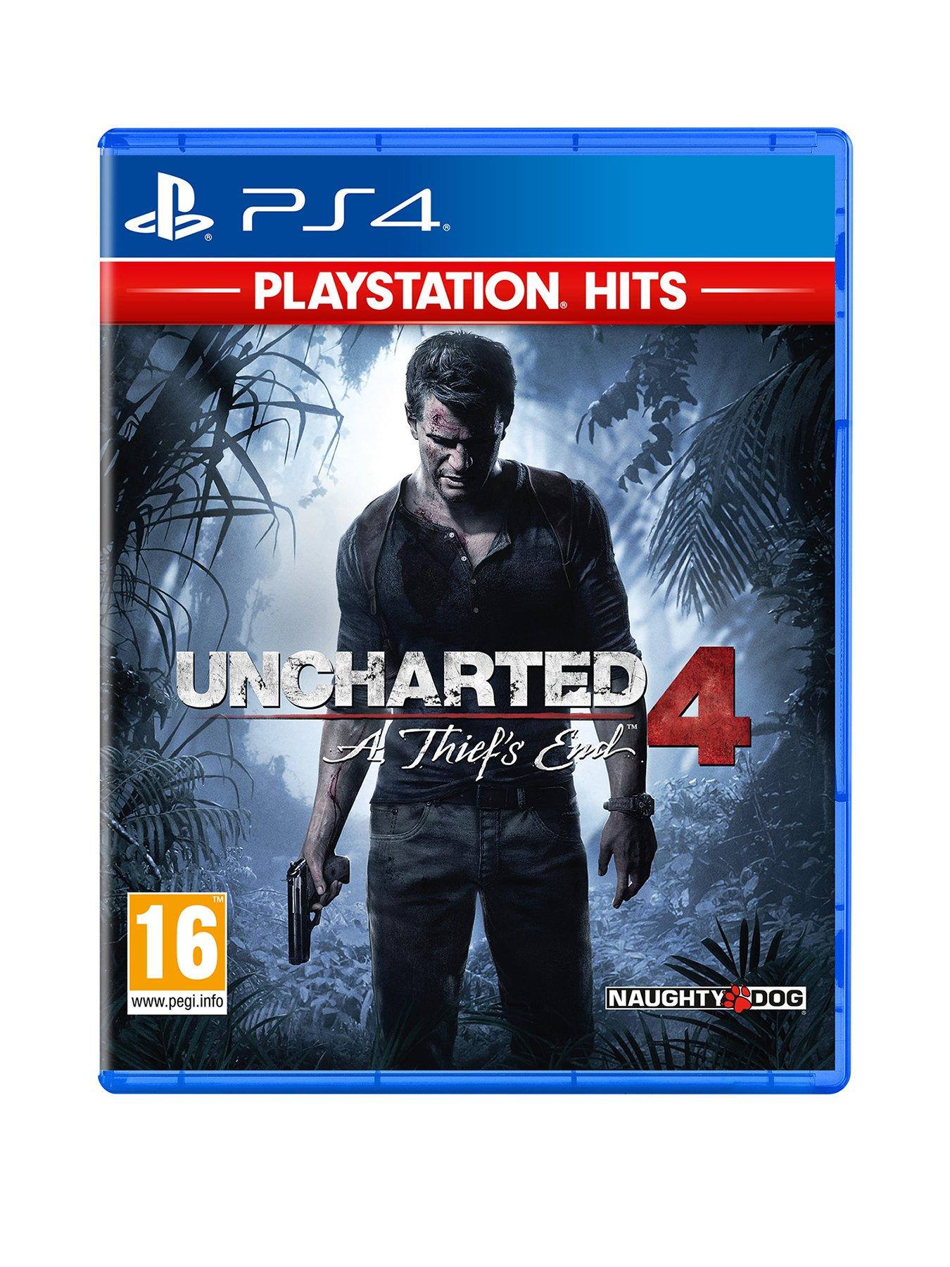 Uncharted 4 - The Only on PlayStation Collection - GAME Exclusive for PlayStation 4