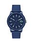 lacoste-1212-blue-dial-blue-silicone-strap-mens-watchfront