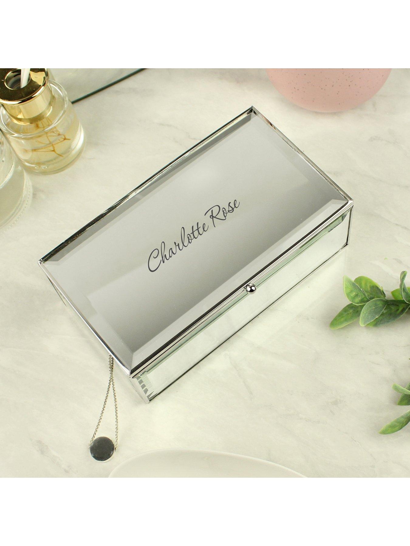 Engraved deals jewellery box