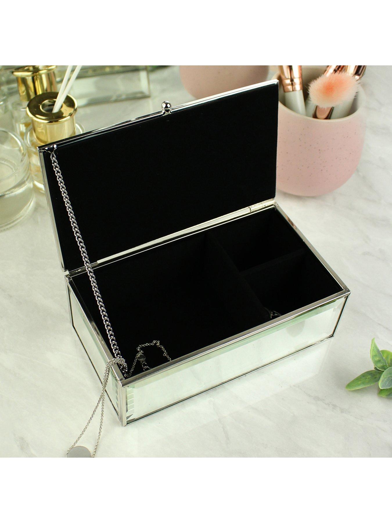 Jewelry box on sale and mirror