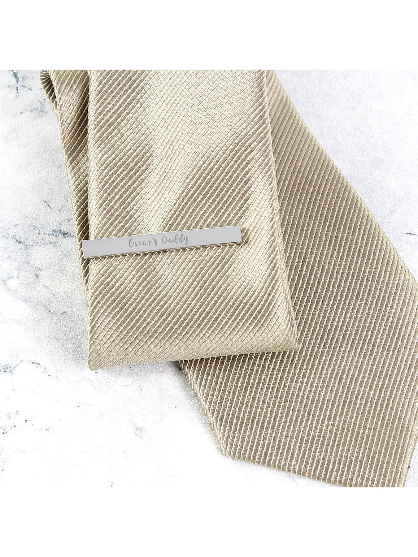 Image 5 of 6 of The Personalised Memento Company Personalised&nbsp;Tie Clip