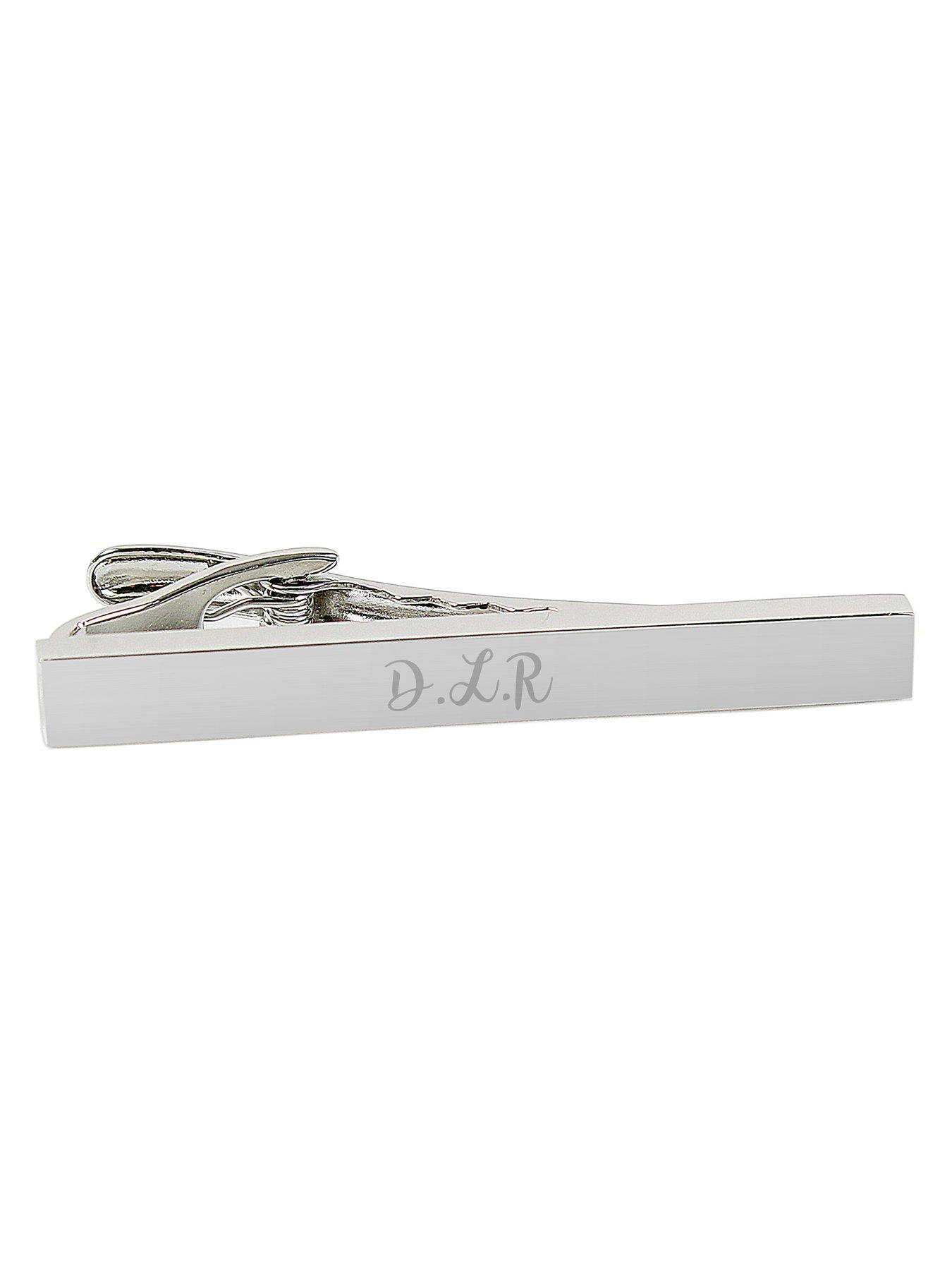 Image 6 of 6 of The Personalised Memento Company Personalised&nbsp;Tie Clip