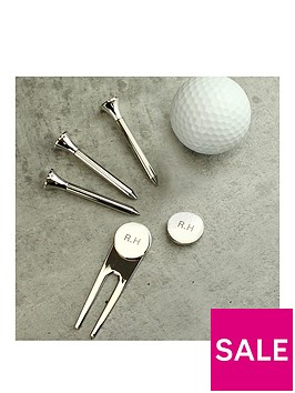 the-personalised-memento-company-personalised-golf-set-including-tees-pitch-repairer-and-a-marker-pen