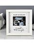  image of the-personalised-memento-company-personalised-baby-scan-photo-frame