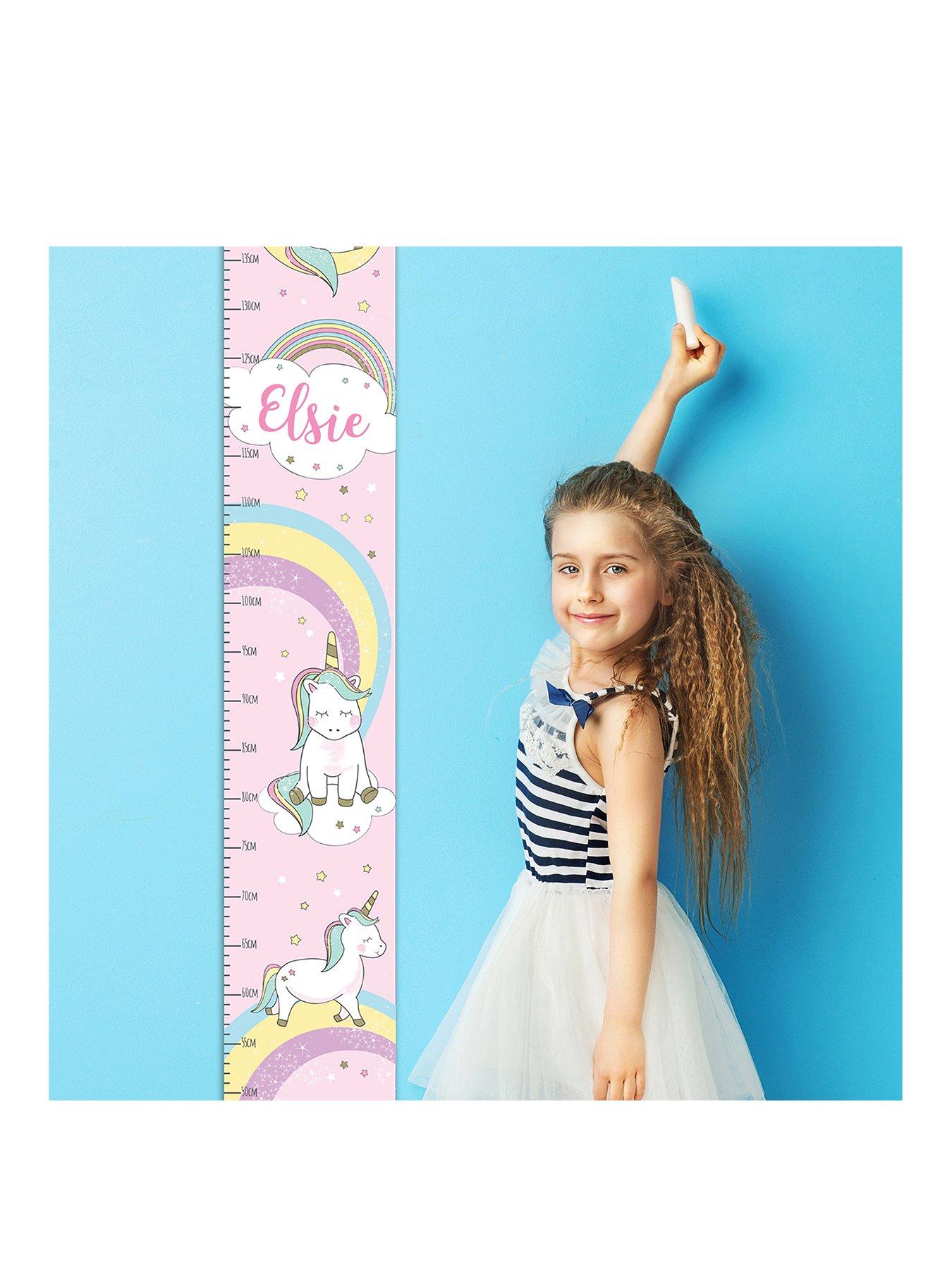 Personalised Unicorn Height Chart review