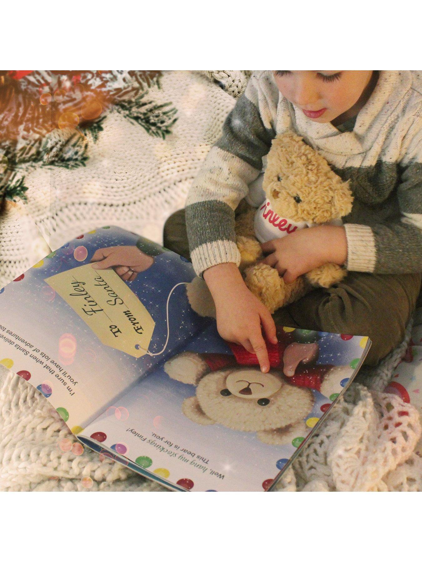 Image 2 of 3 of Personalised Magical Christmas Book And Bear Gift Set
