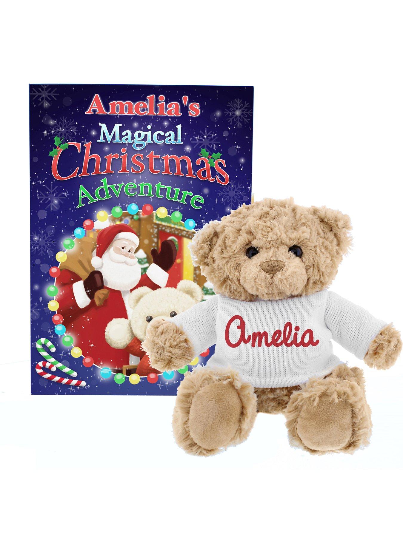 Image 3 of 3 of Personalised Magical Christmas Book And Bear Gift Set