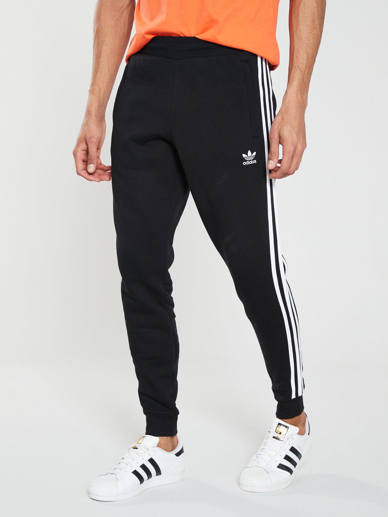 adidas three stripe pants