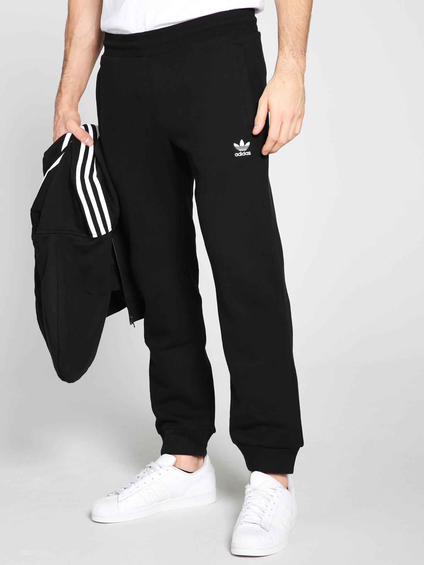 adidas originals pants black