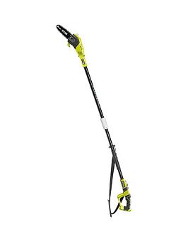 Product photograph of Ryobi Rpp182020 One Rpp182020 20cm 18v Cordless Pole Pruner Starter Kit 2 0ah Battery Charger Included from very.co.uk