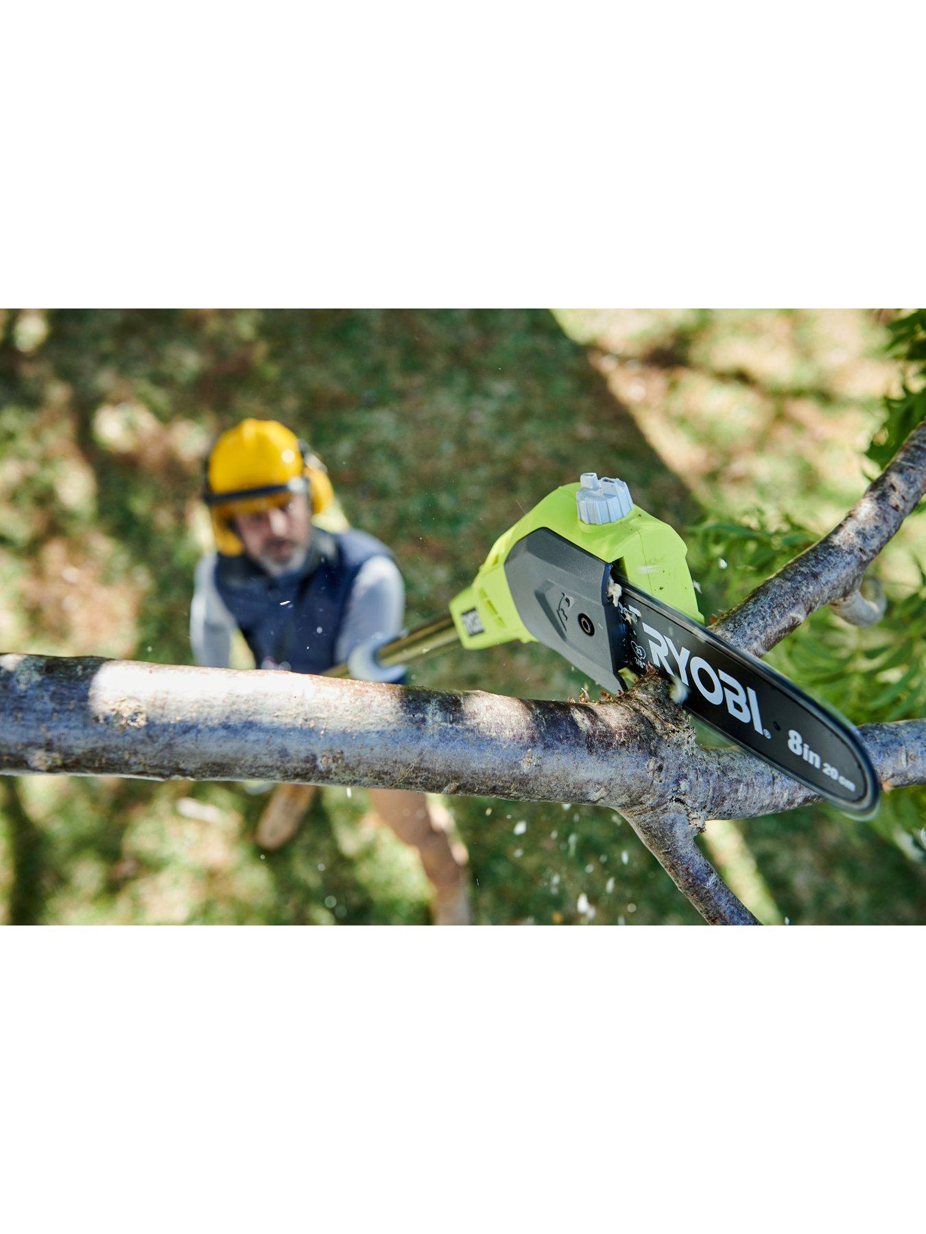 RYOBI RPP182020 ONE+ RPP182020 20cm 18V Cordless Pole Pruner Starter