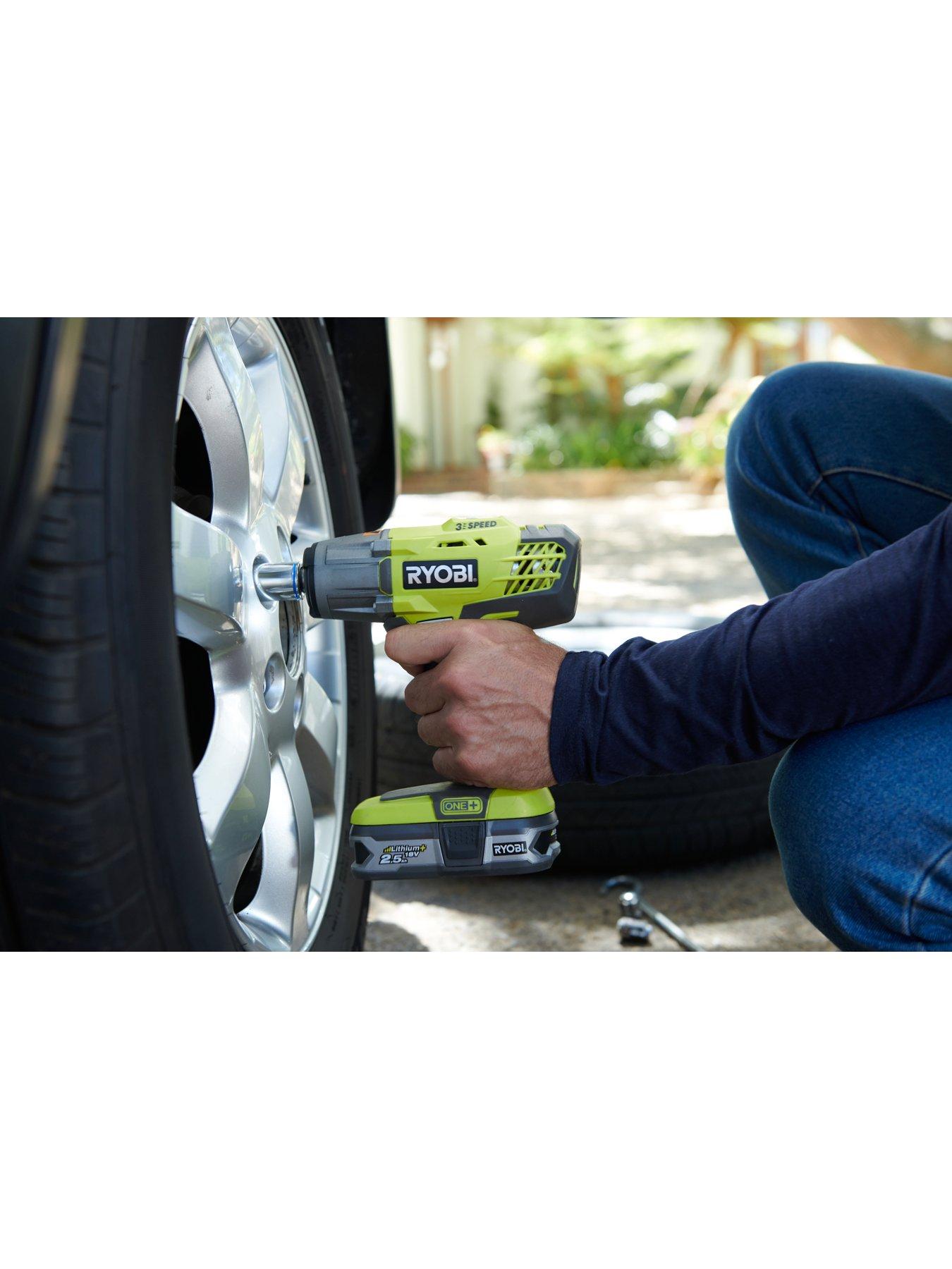 Ryobi brushless impact driver store starter kit