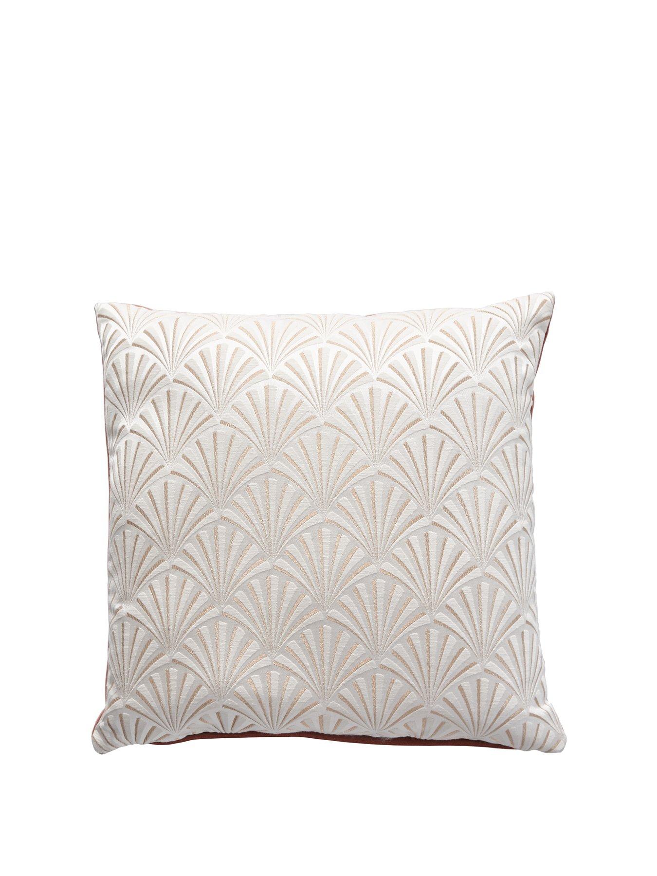 Product photograph of Michelle Keegan Home Tamara Cushion from very.co.uk