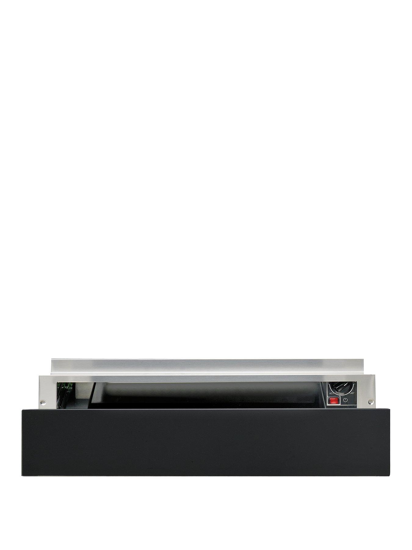 Whirlpool W Collection W1114 14Cm Built In Warming Drawer – Black
