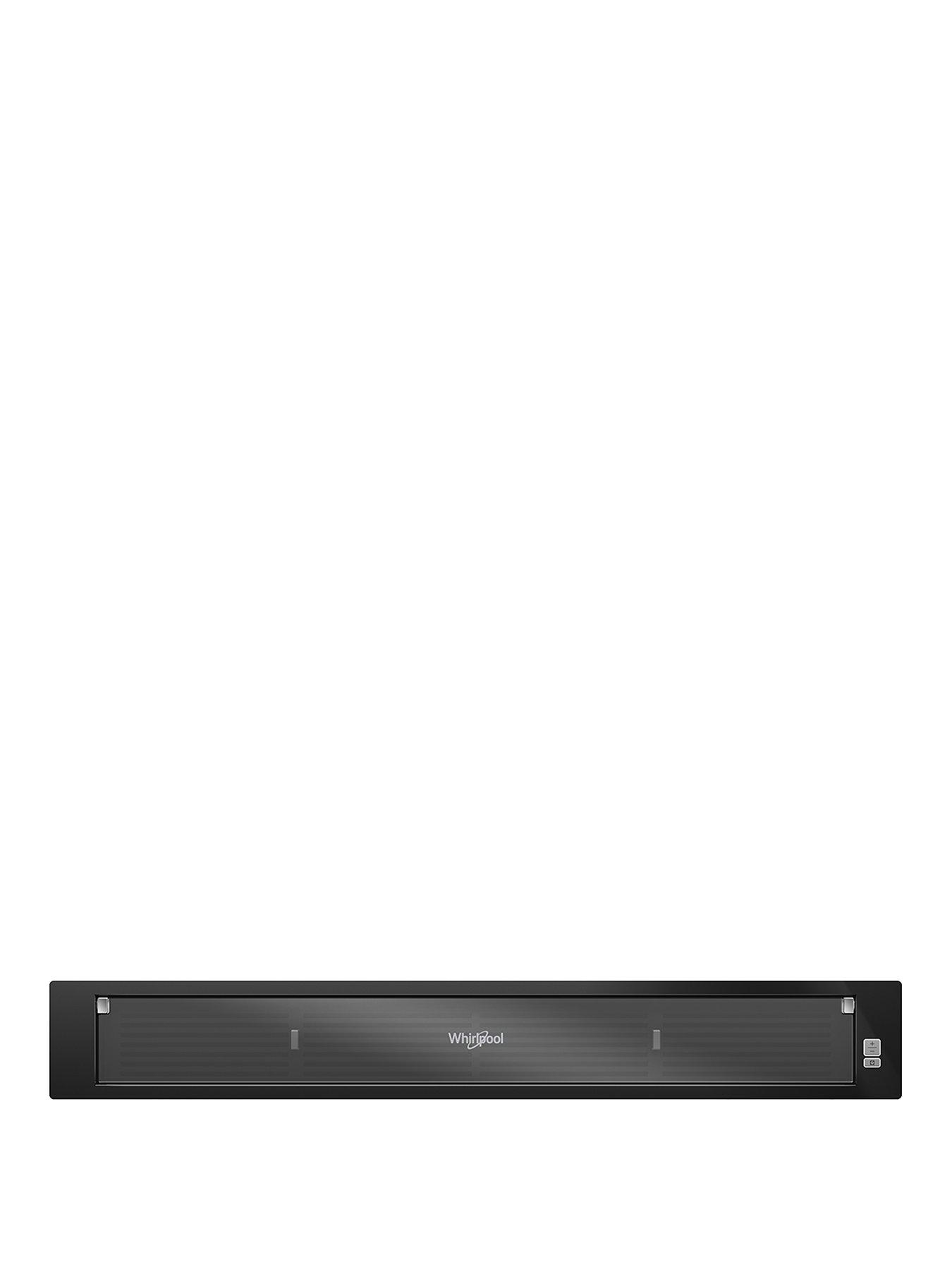 Whirlpool W Collection Wdo93Fbk 90Cm Downdraft Cooker Hood – Black