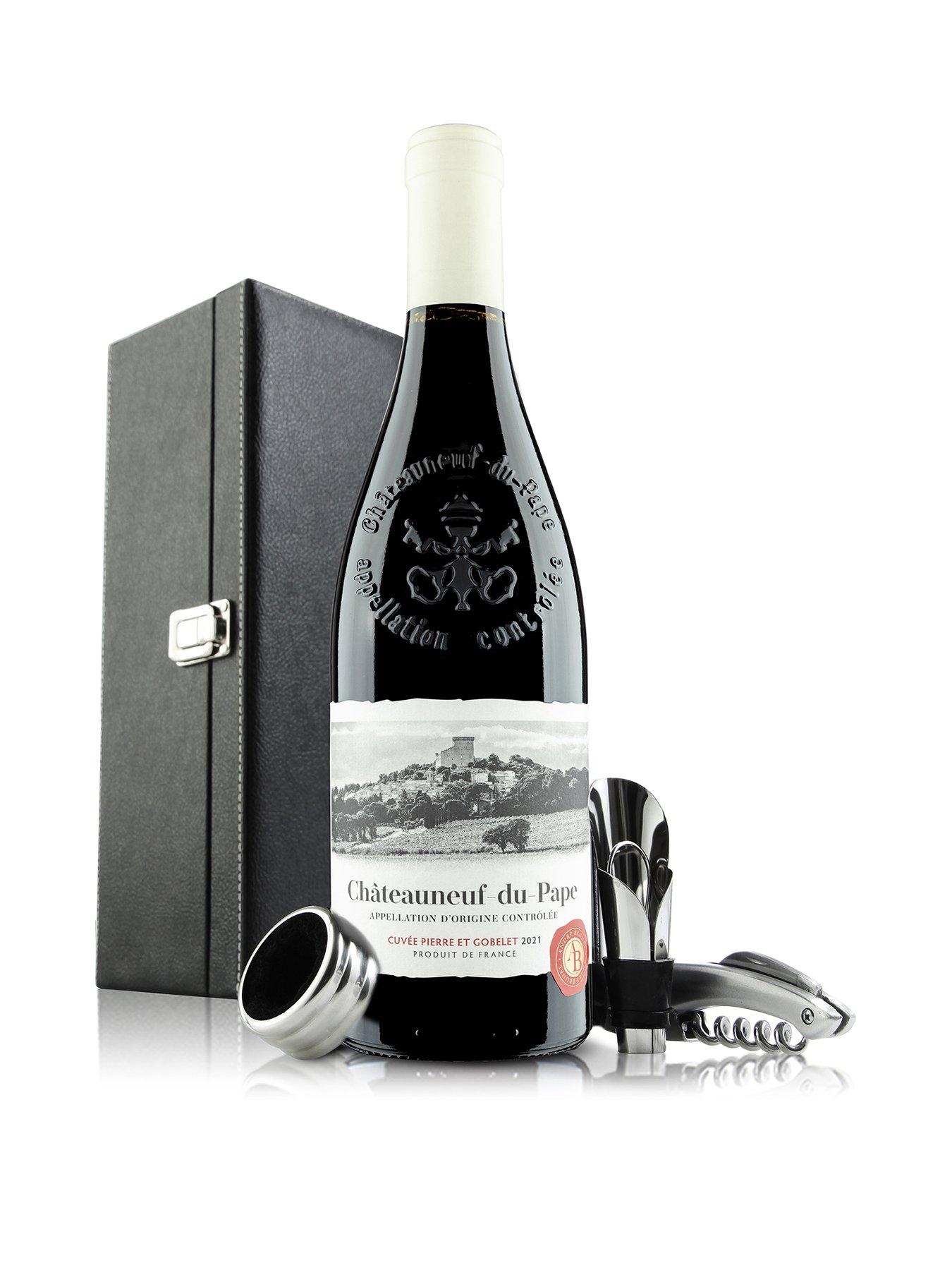 Virgin Wines Chateauneuf Du Pape Cuvee Speciale With Accessories Very Co Uk