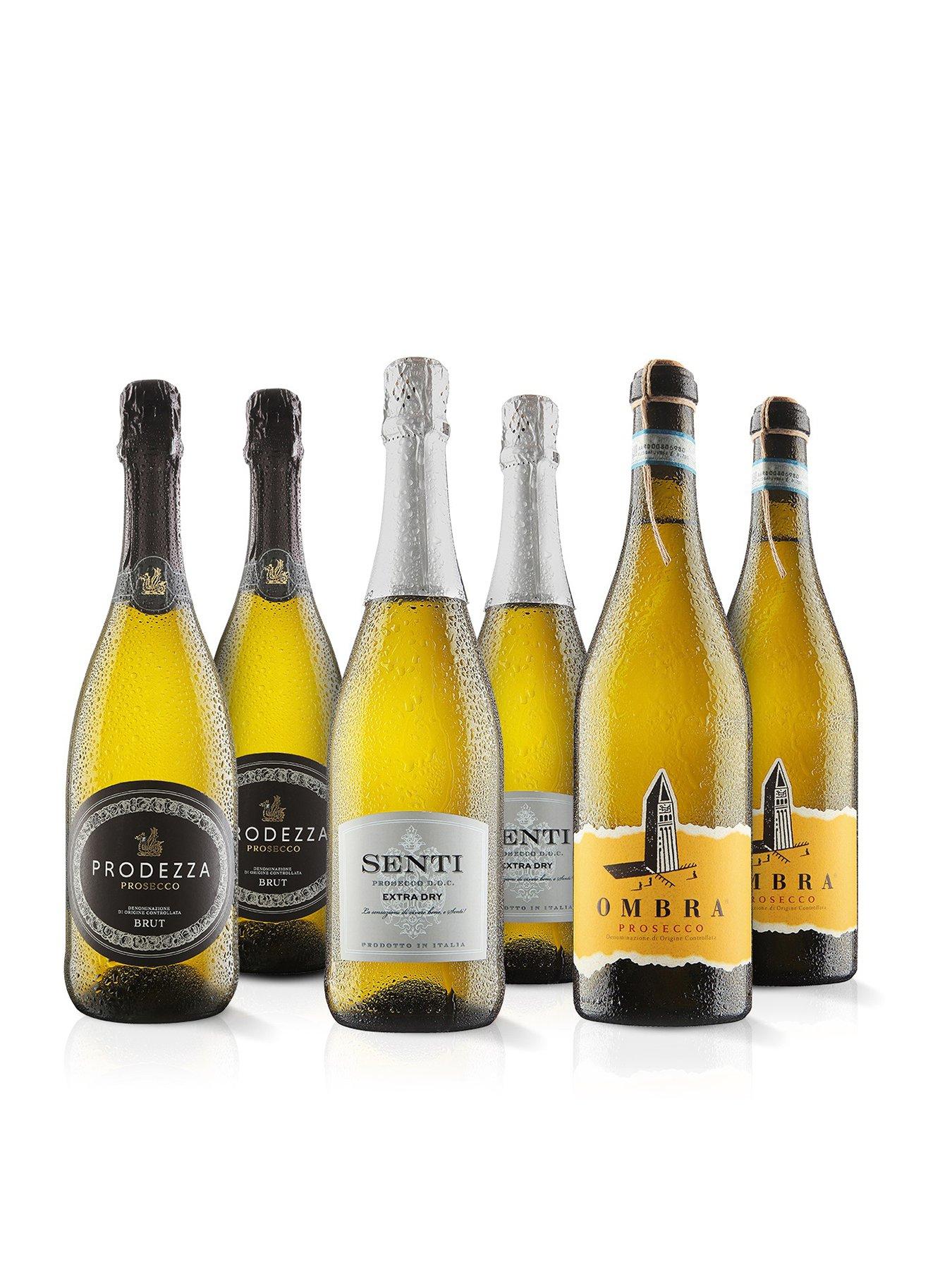 Virgin Wines 6 Bottles of Prosecco Case 75cl