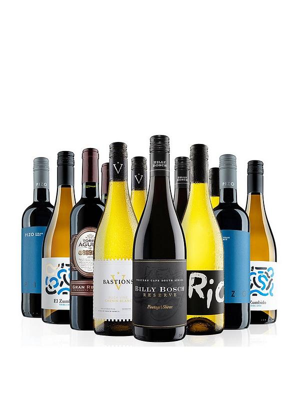 Image 1 of 4 of Virgin Wines Ultimate Mixed Selection - Case of 12
