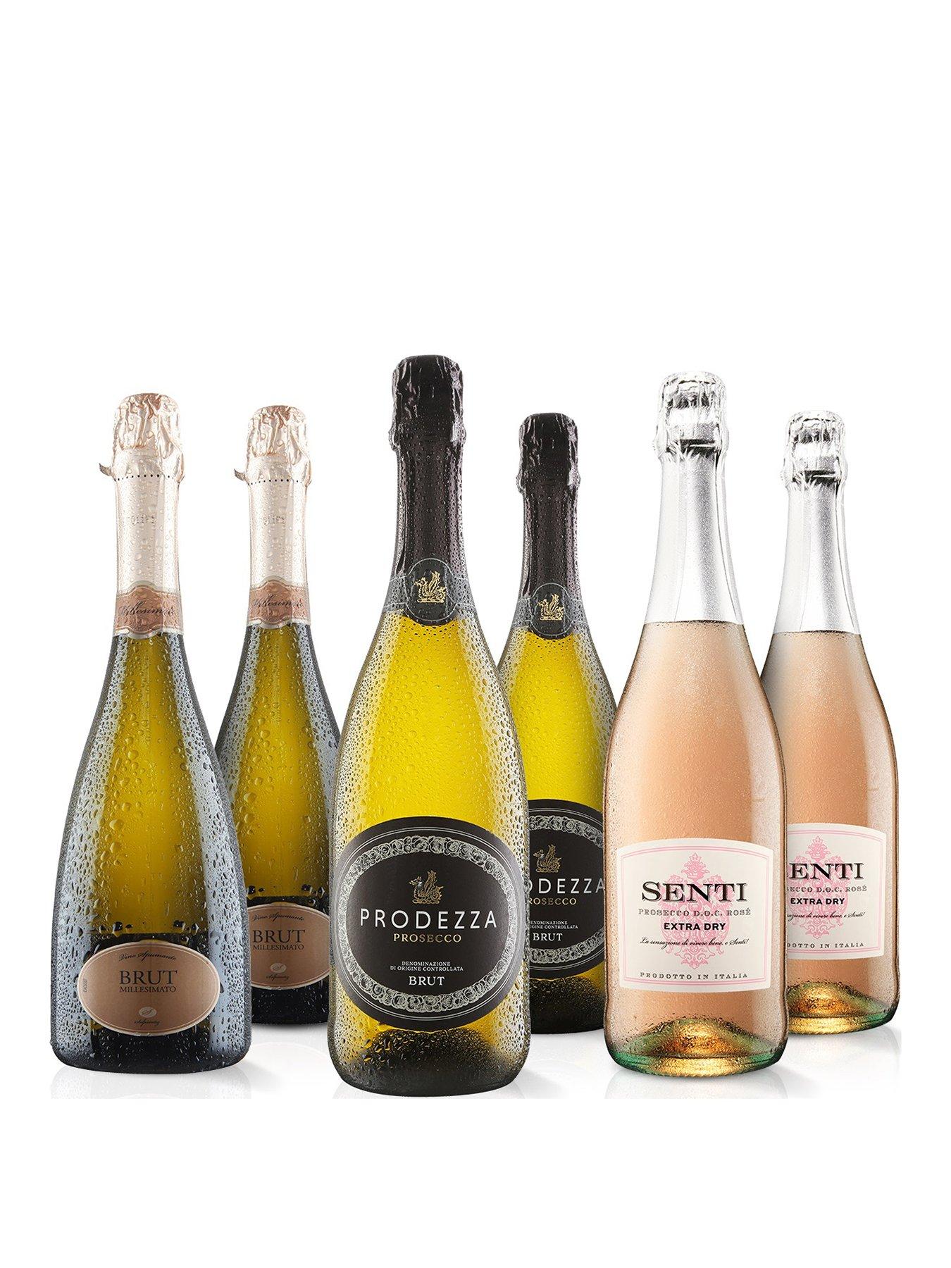 Virgin Wines Italian 6 Pack Fizz Selection including Prosecco