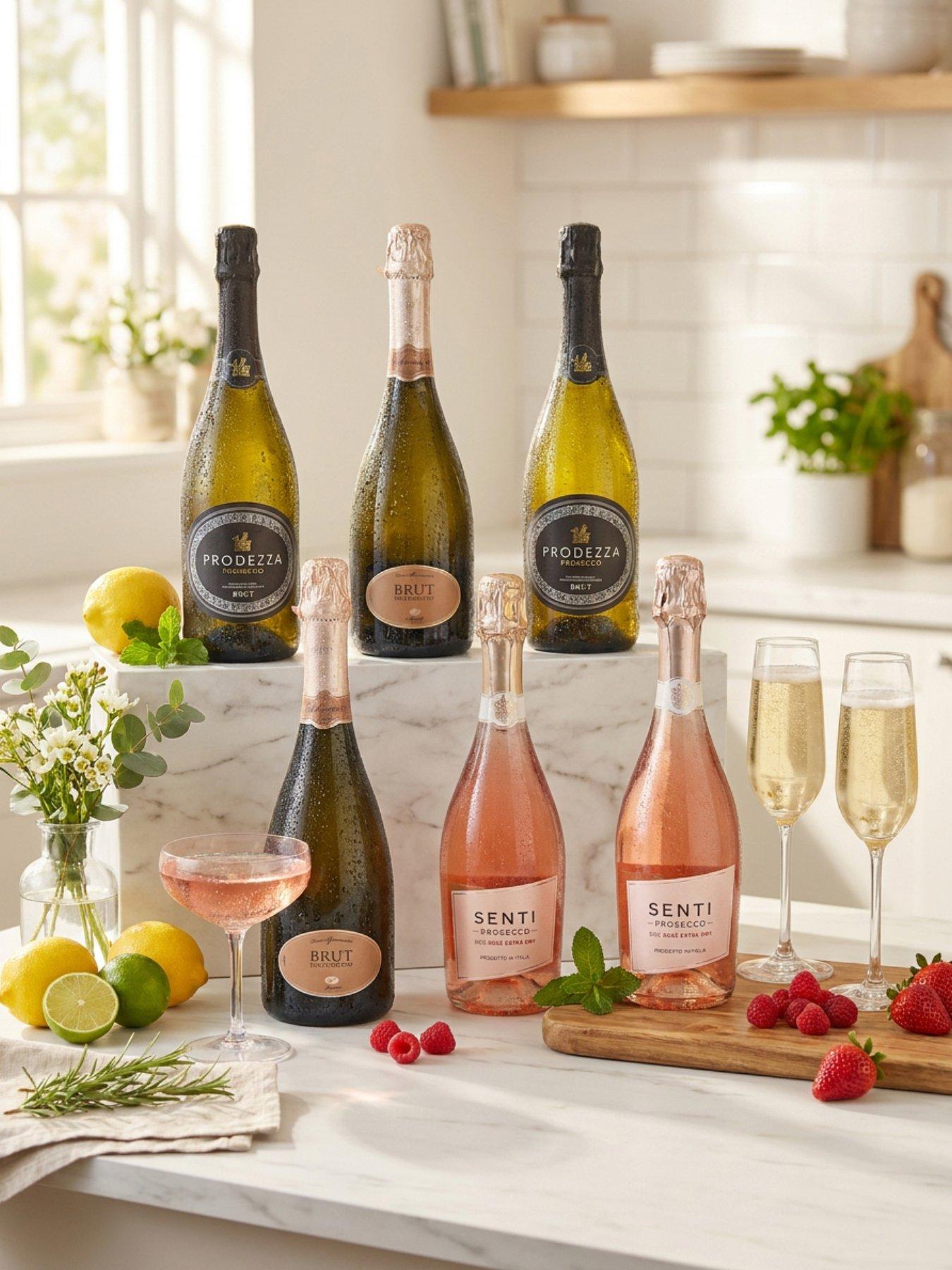 Image 2 of 3 of Virgin Wines Italian 6 Pack Fizz Selection including Prosecco