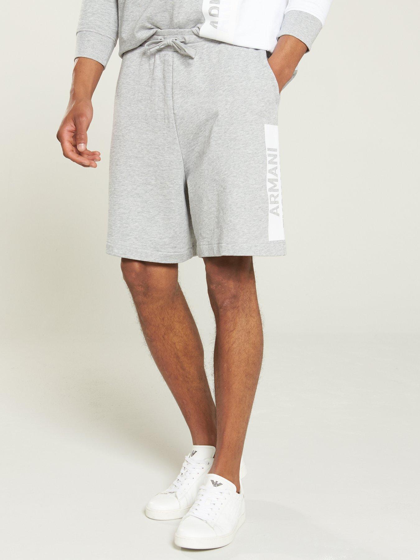 armani exchange sweat shorts