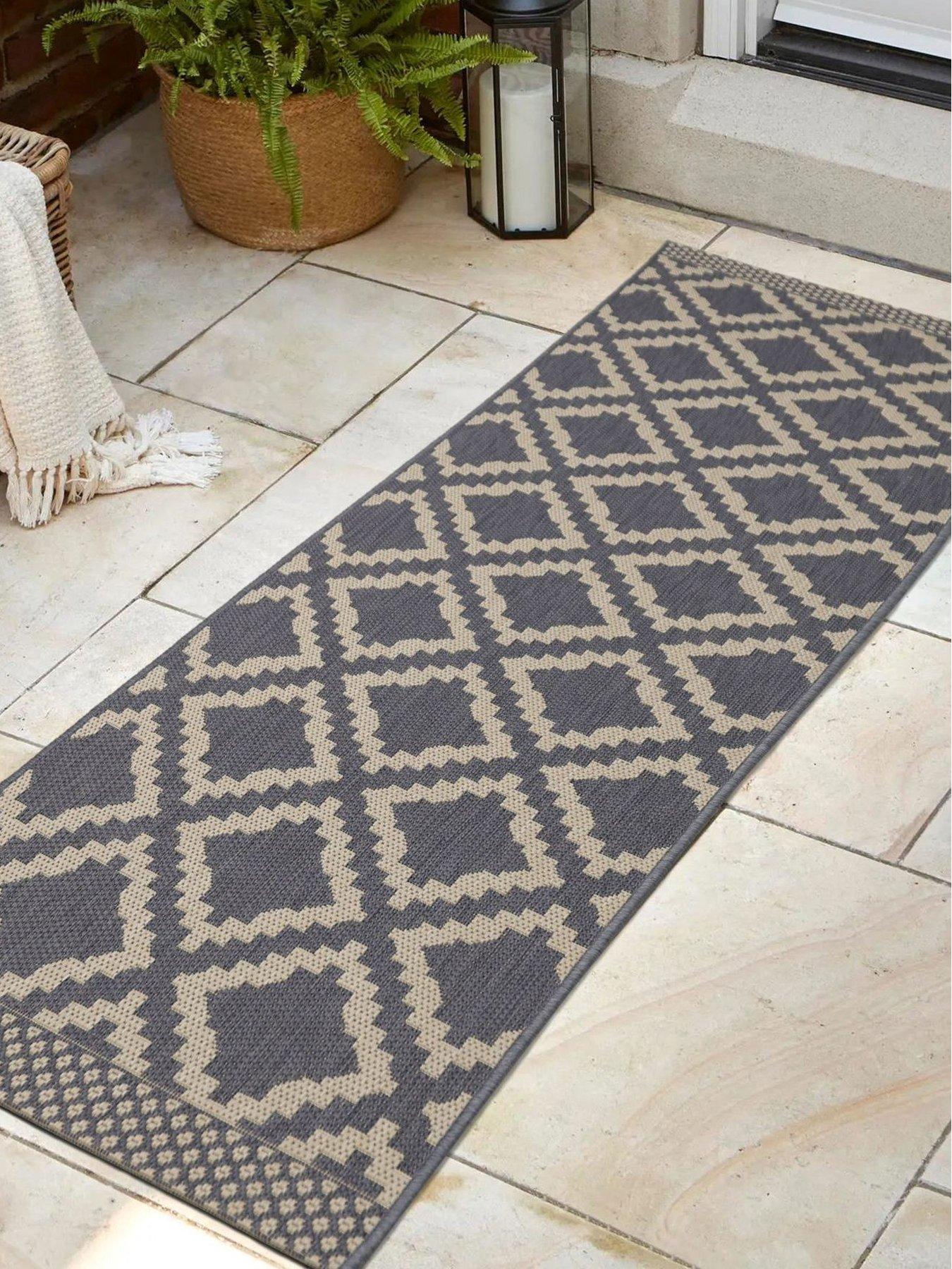 undefined Kamina Indoor/Outdoor Flatweave Runner