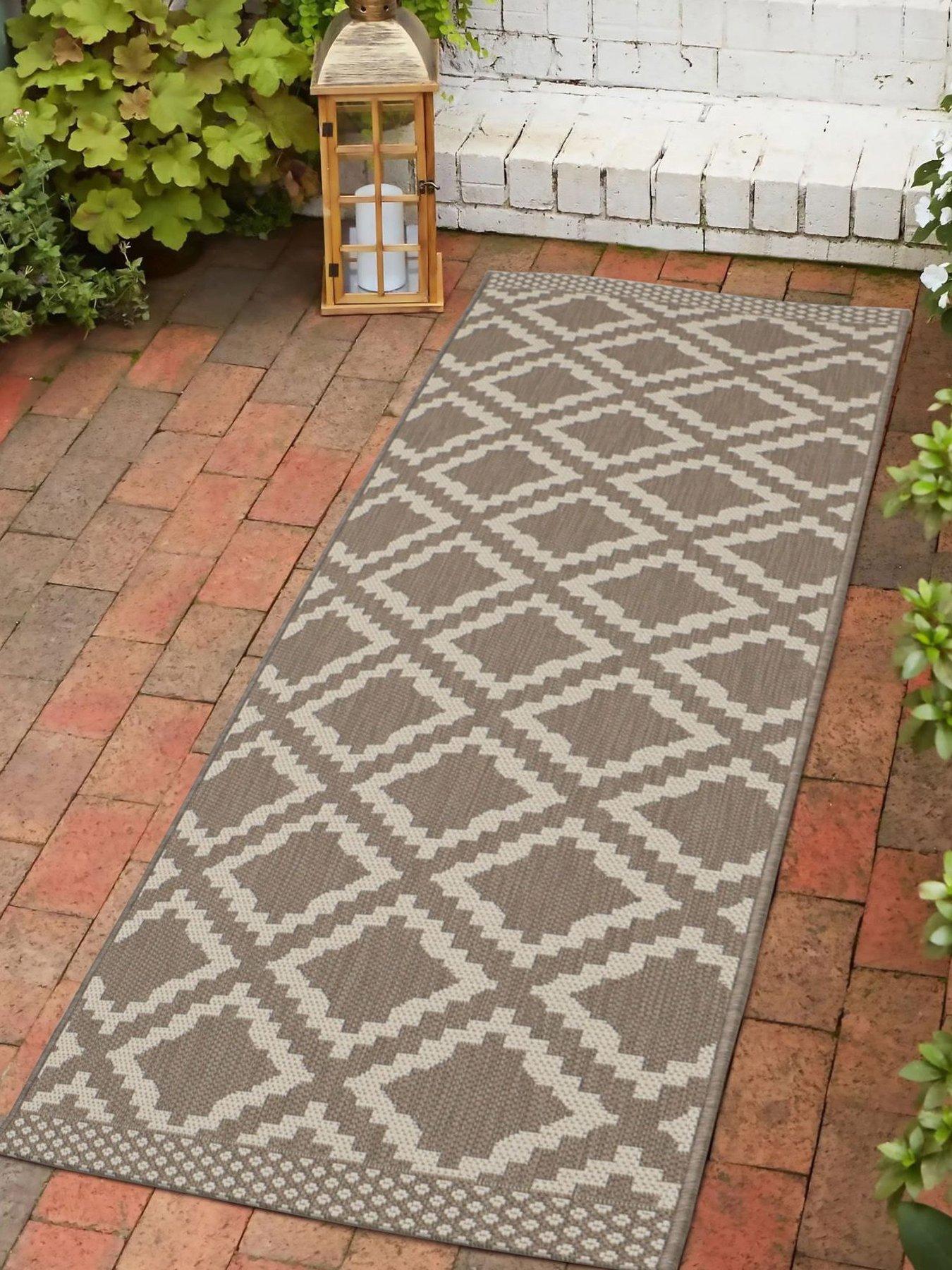 undefined Kamina Indoor/Outdoor Flatweave Runner