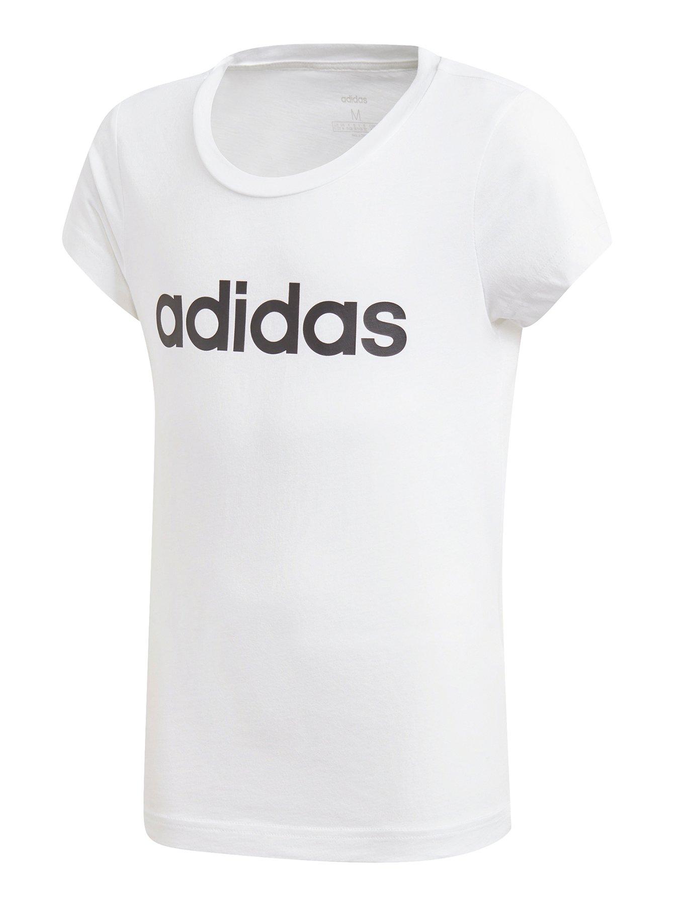 girls adidas tee