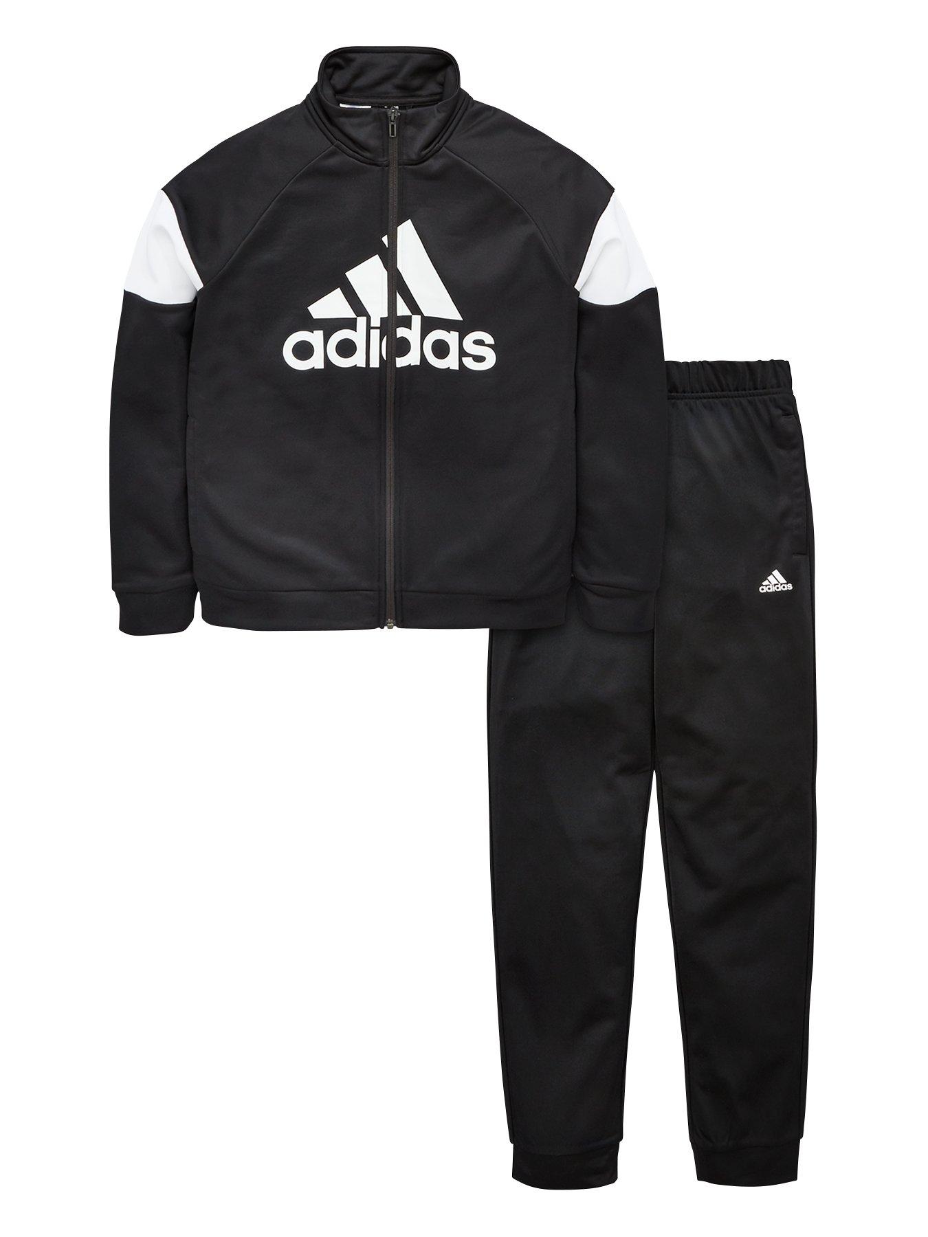 my first adidas tracksuit