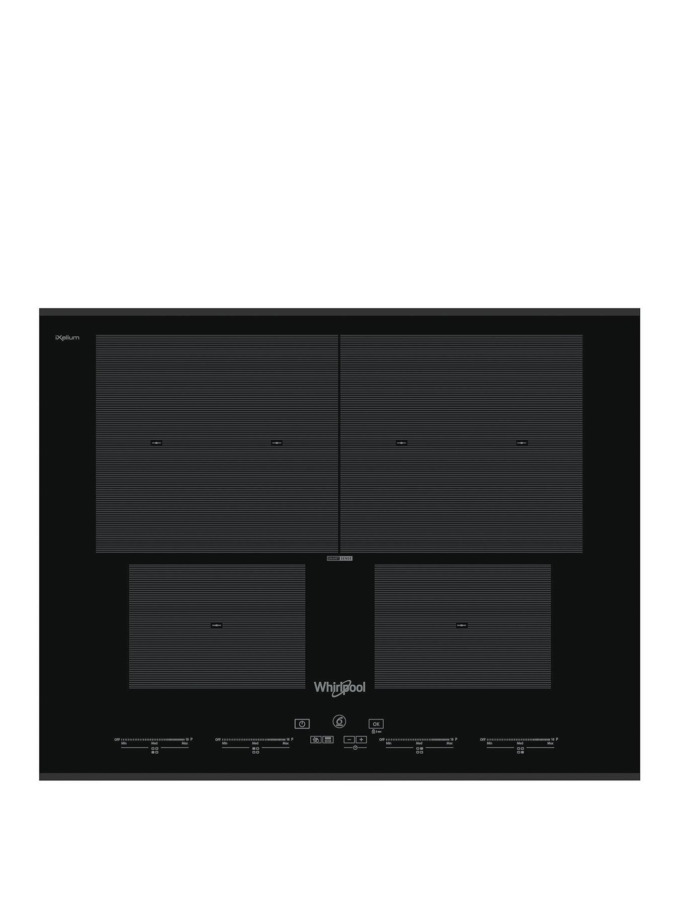 Whirlpool W Collection Smo654Ofbtixl 65Cm Wide Induction Hob  – Hob With Installation