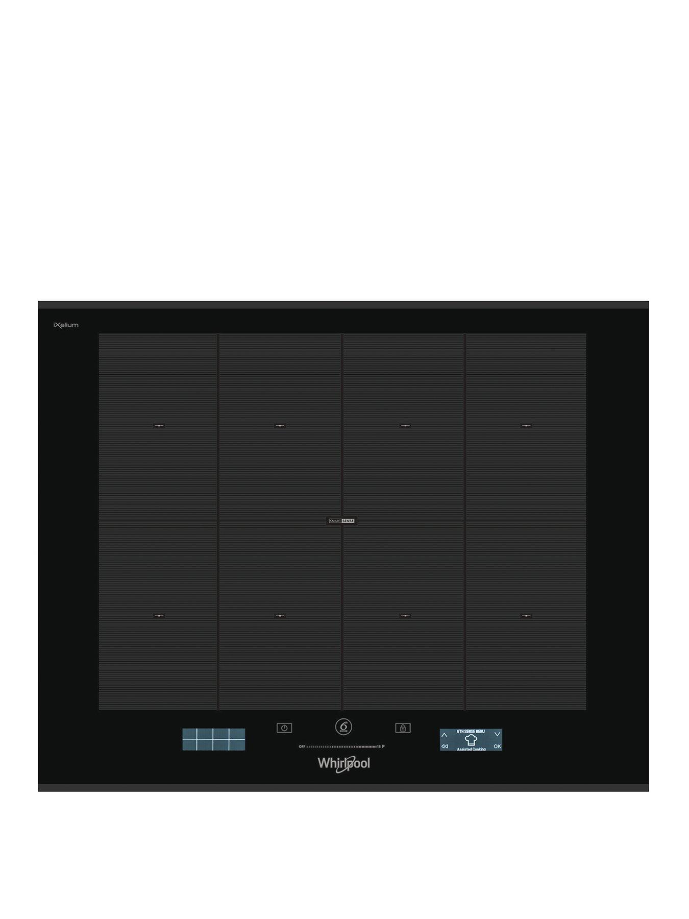 Whirlpool W Collection Smp658Cbtixl 65Cm Wide Induction Hob  – Hob With Installation