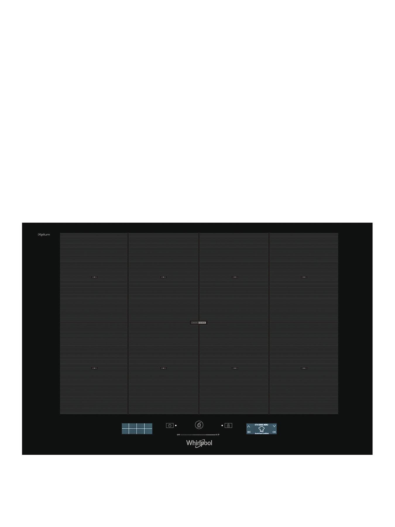 Whirlpool W Collection Smp778Cneixl 77Cm Induction Hob  – Hob With Installation