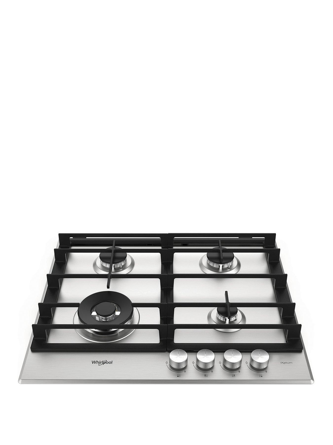 Whirlpool W Collection Gmw6422Ixl 60Cm Wide Gas Hob  – Hob With Installation