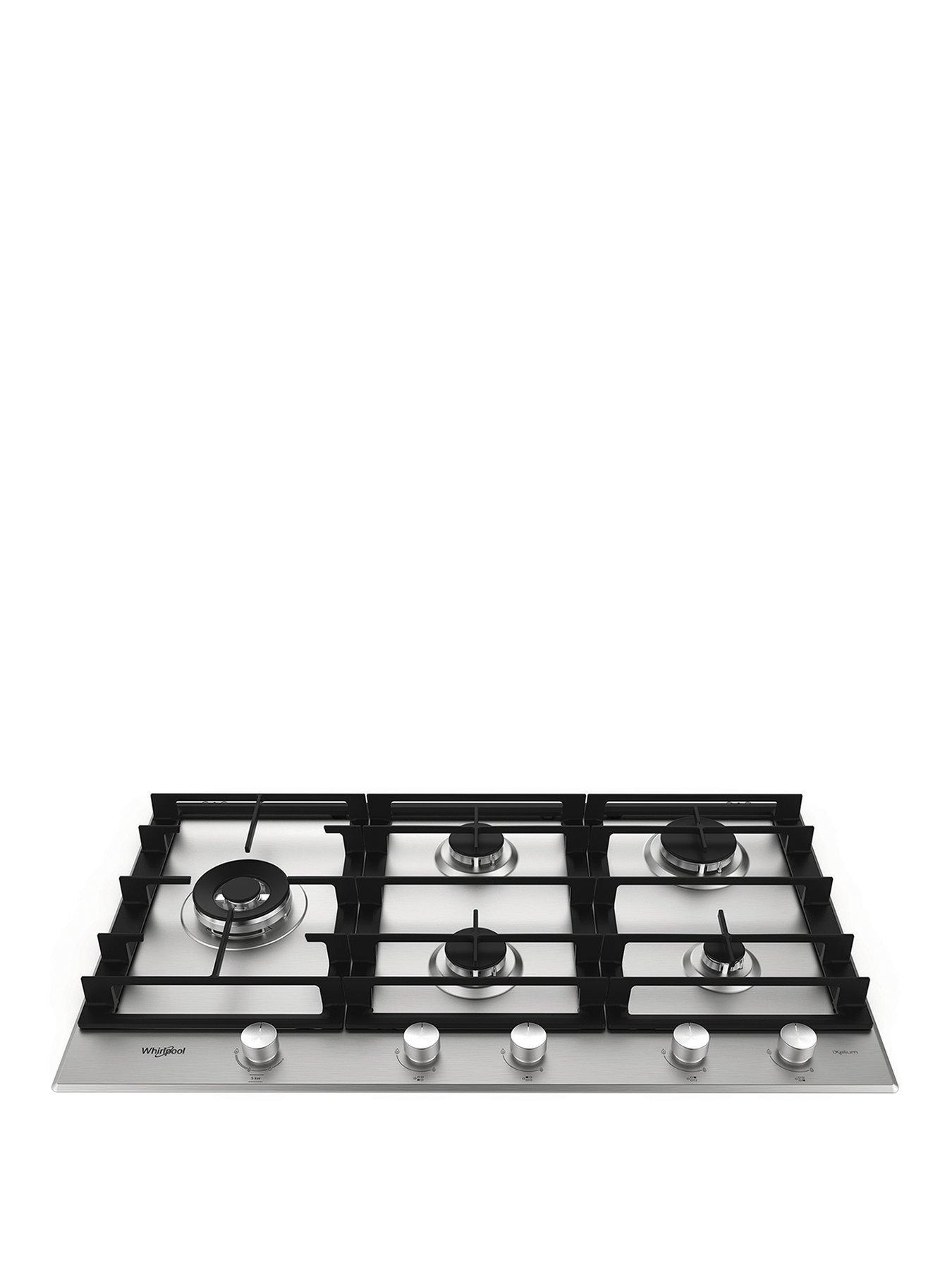 Whirlpool W Collection Gmw9552Ixl 59Cm Gas Hob  - Hob Only