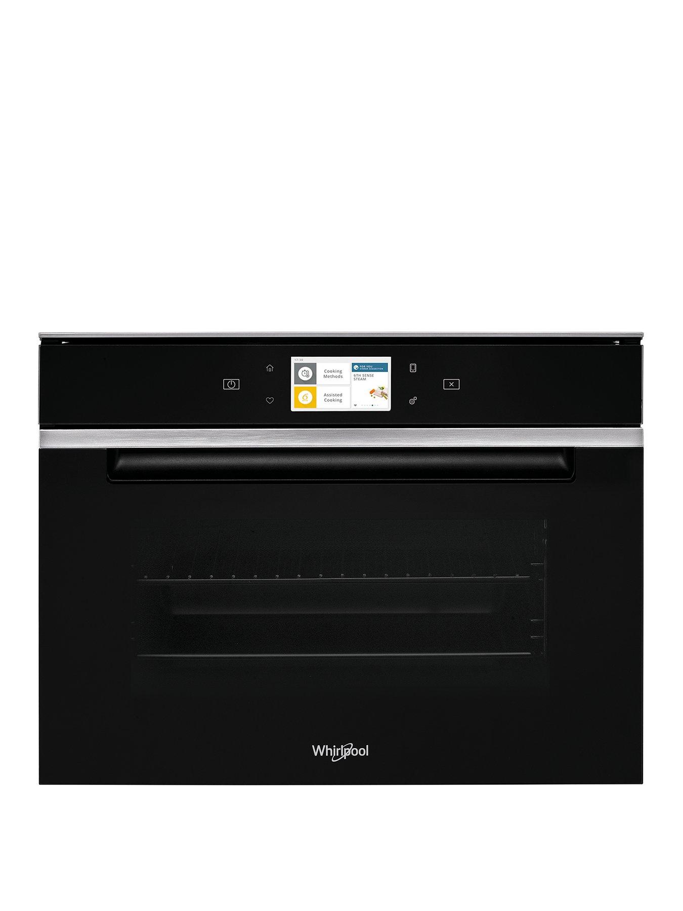 Whirlpool W Collection W11Ims180 45Cm Built-In Compact Steam Oven  - Microwave Only