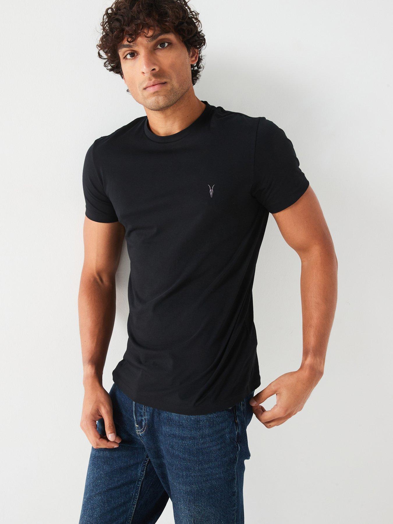 undefined Tonic Crew Neck T-Shirt - Black