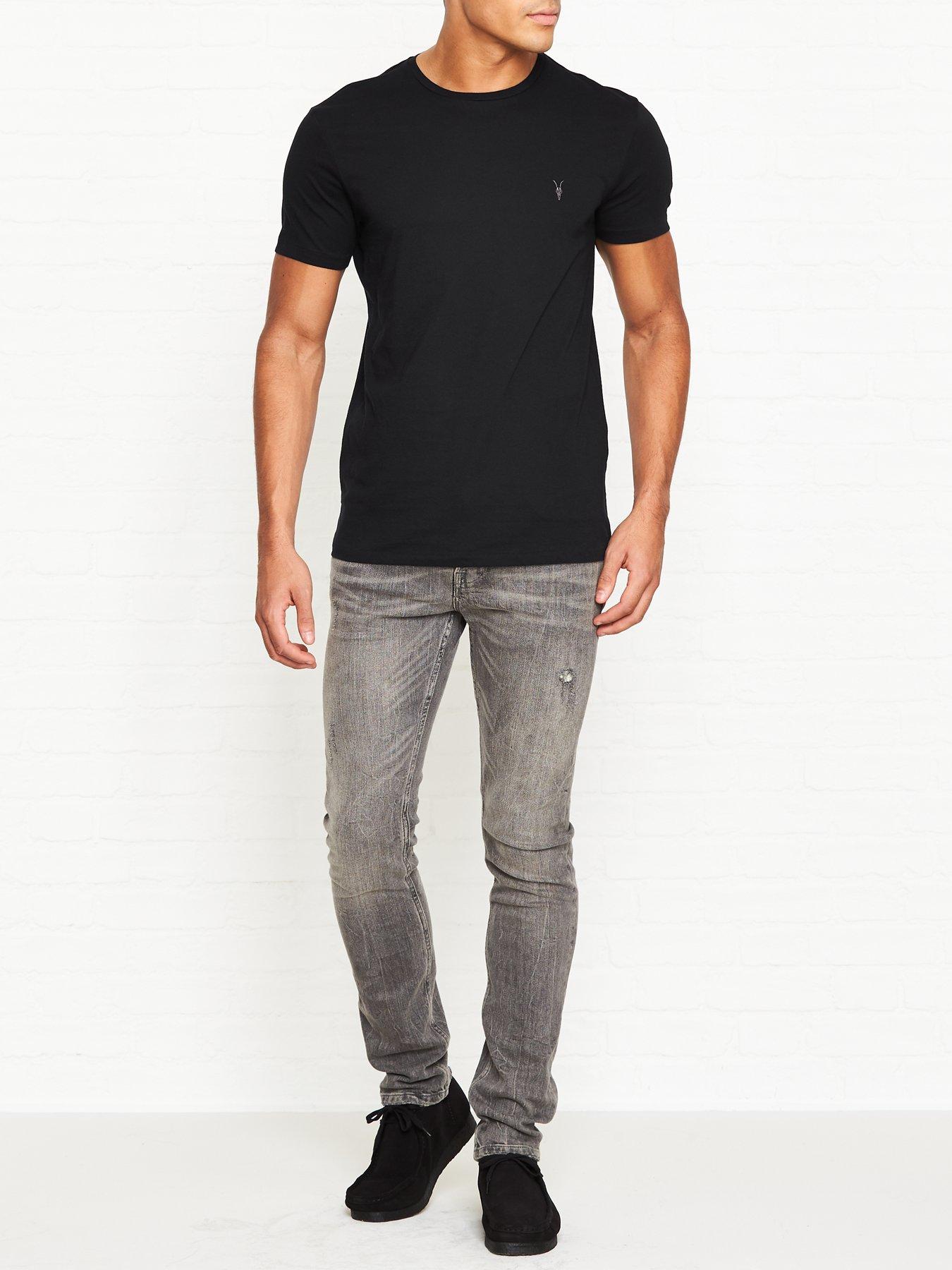 T-Shirt 'Tonic' AllSaints en Noir | ABOUT YOU