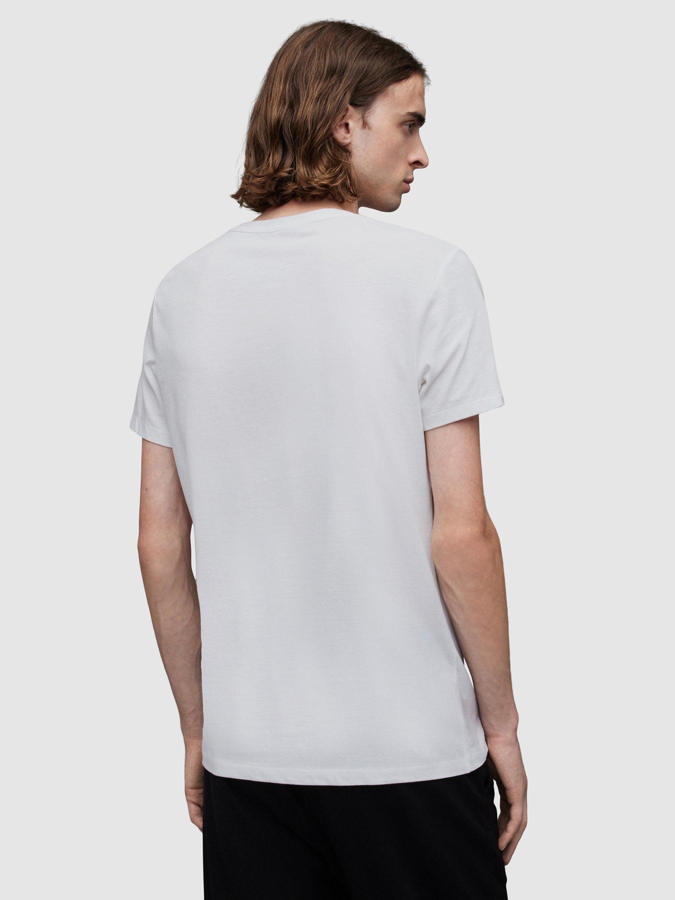 Basic cotton v-neck t-shirt - Man  Mango Man United Kingdom (Channel  Islands)