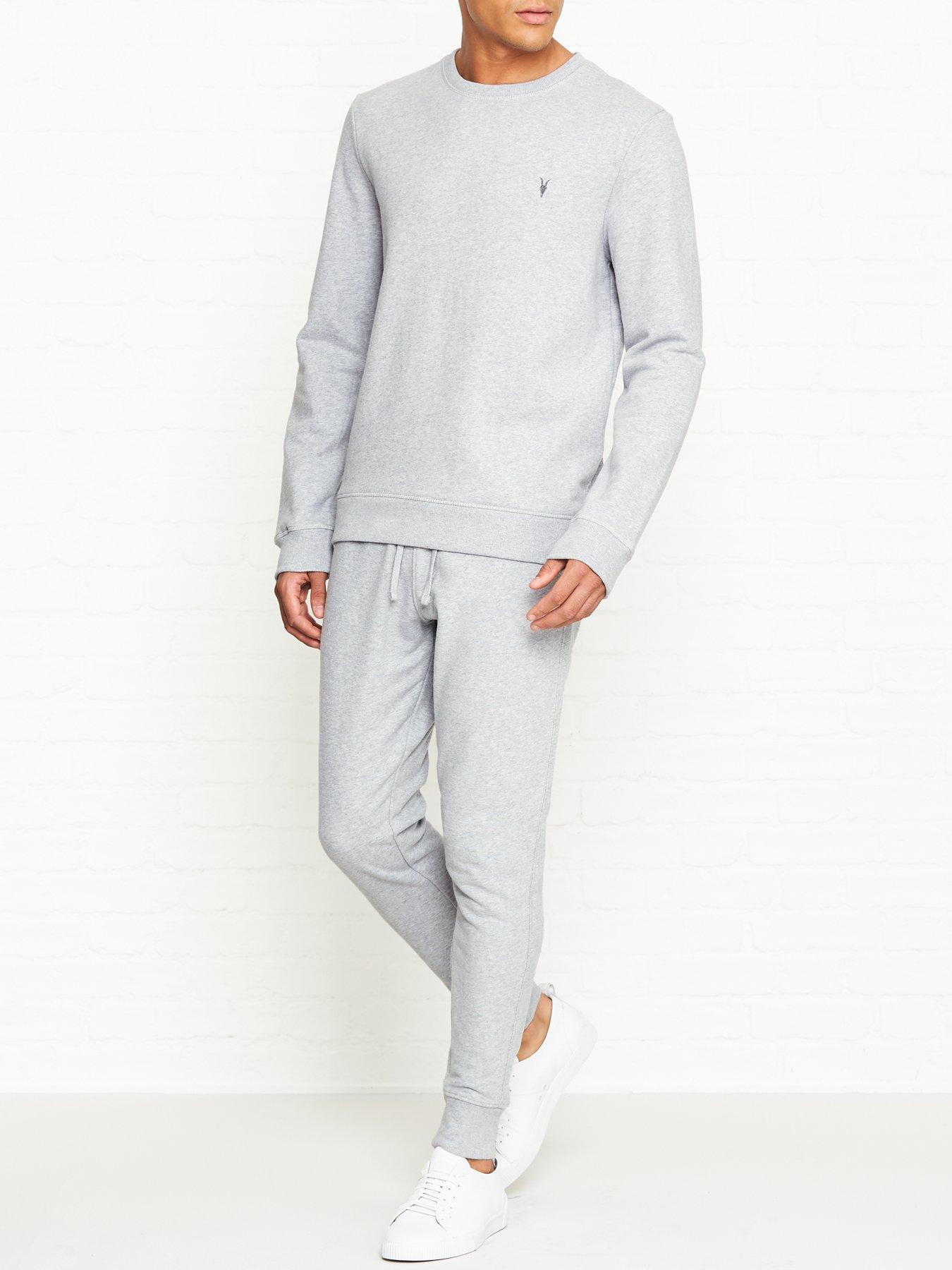 All saints grey joggers sale