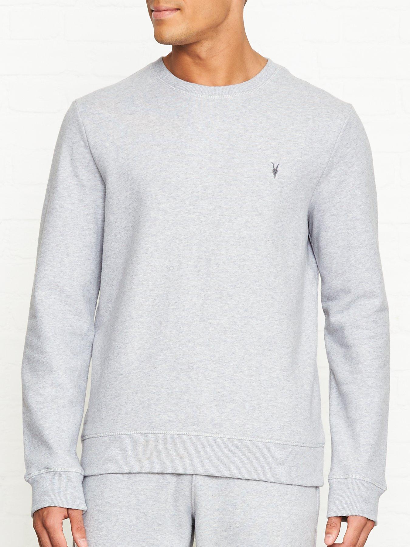 allsaints grey hoodie