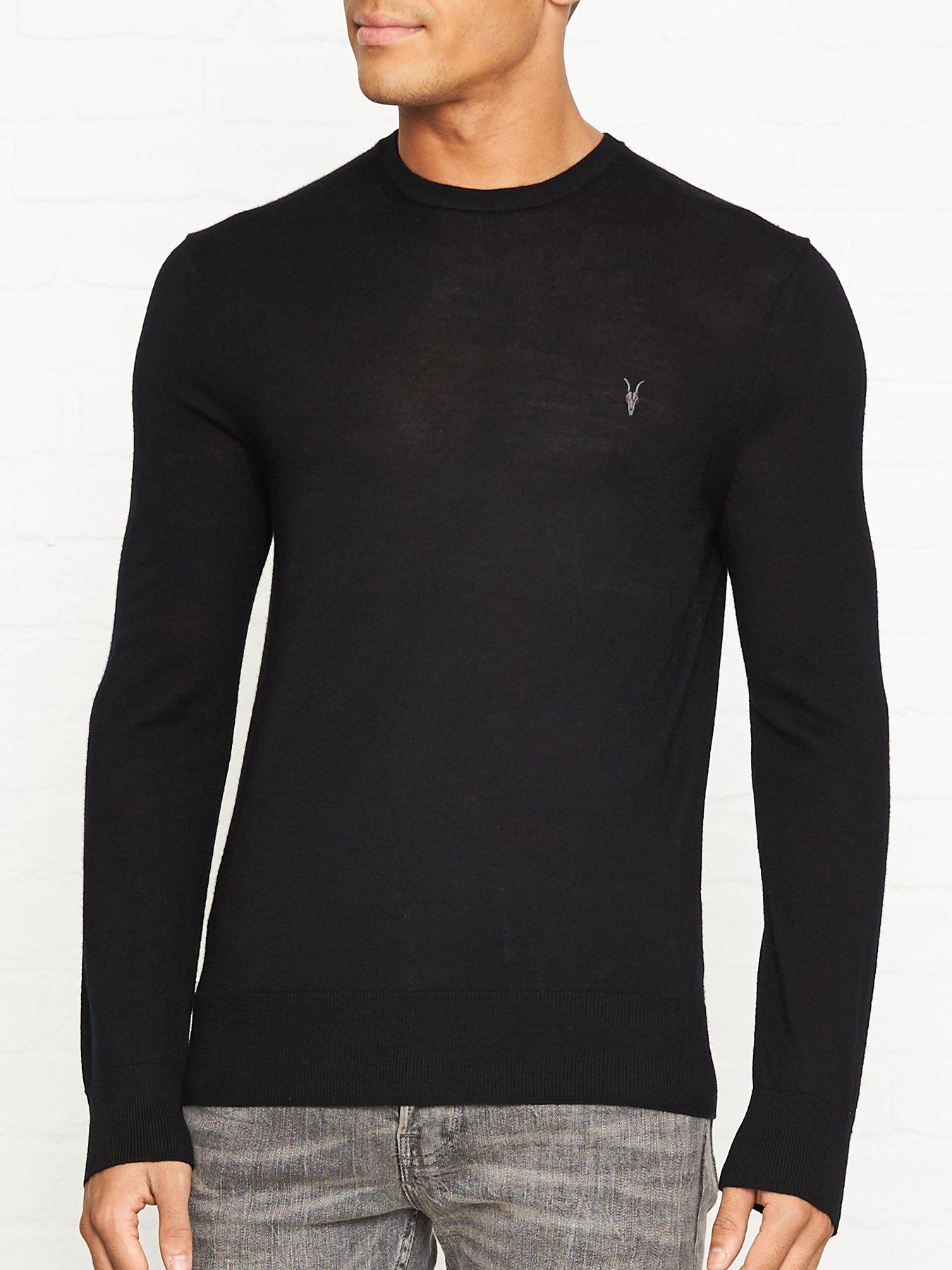 All saints shop crew neck jumper