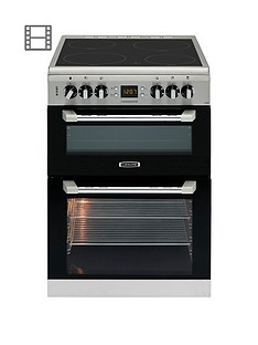 Leisure CS60CRX 60cm Cuisinemaster Electric Cooker (Stainless Steel) - With Optional Connection