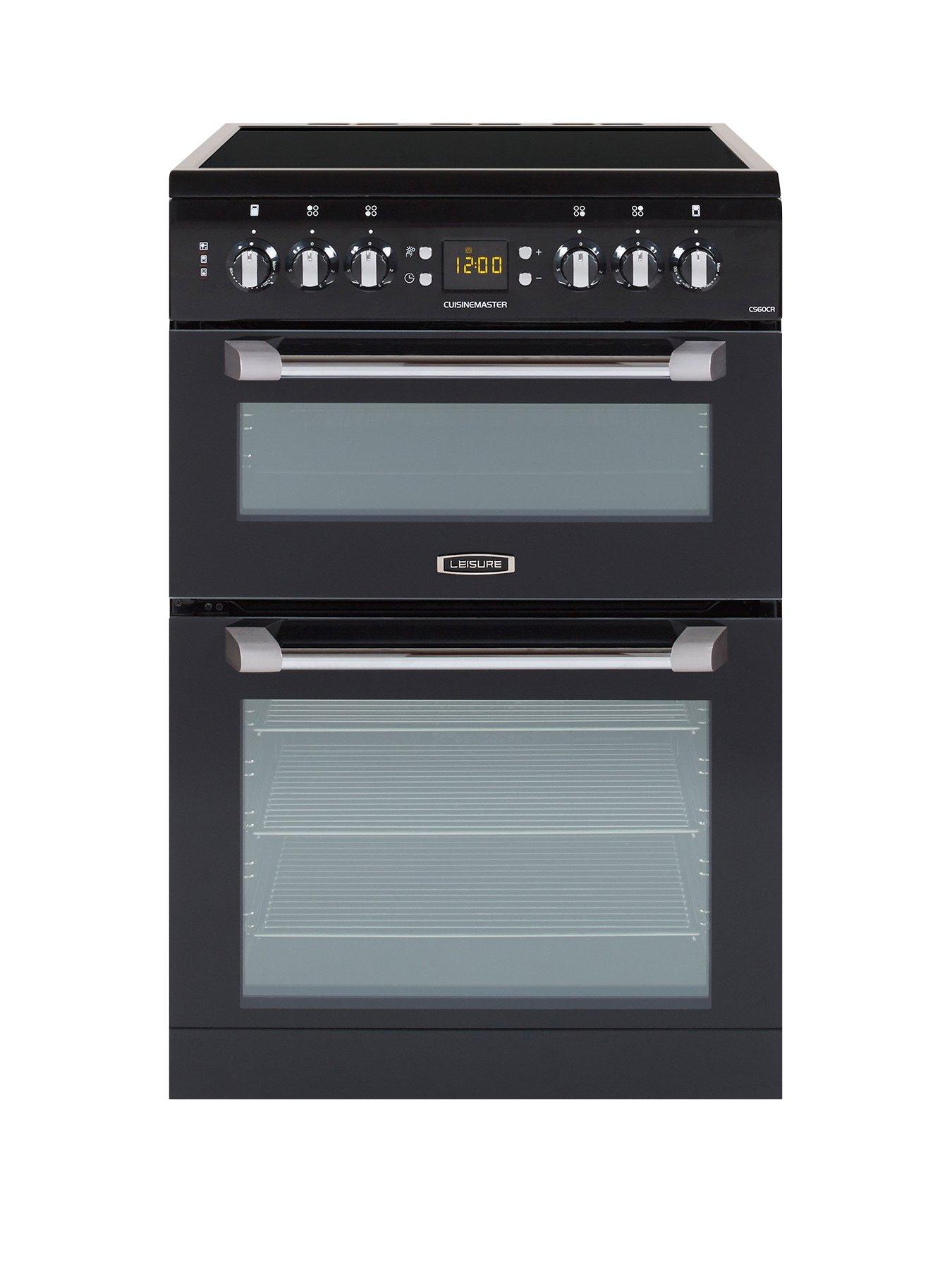 Beko Cs60Crk 60Cm Cuisinemaster Electric Cooker – Black – Cooker With Connection