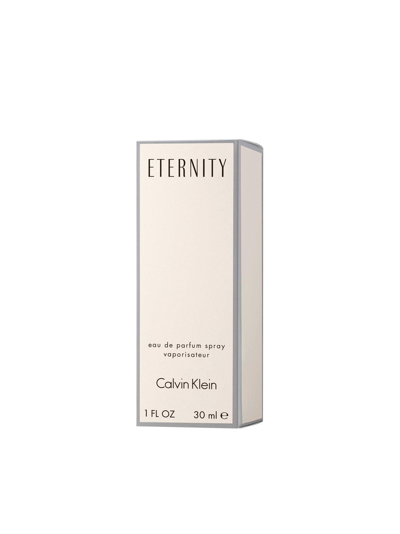 Eternity hotsell perfume 30ml