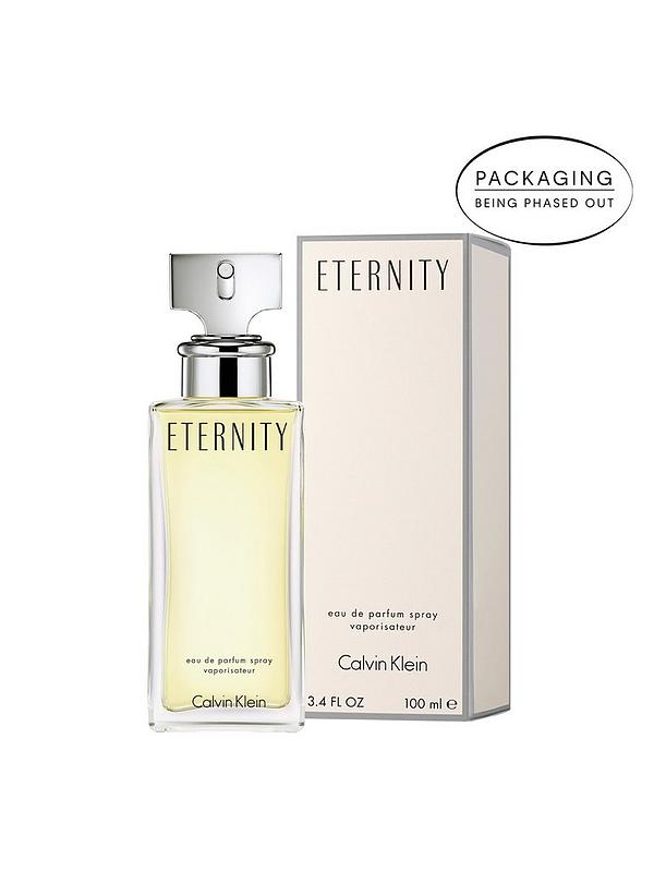 Image 3 of 4 of Calvin Klein Eternity For Women 100ml Eau de Parfum