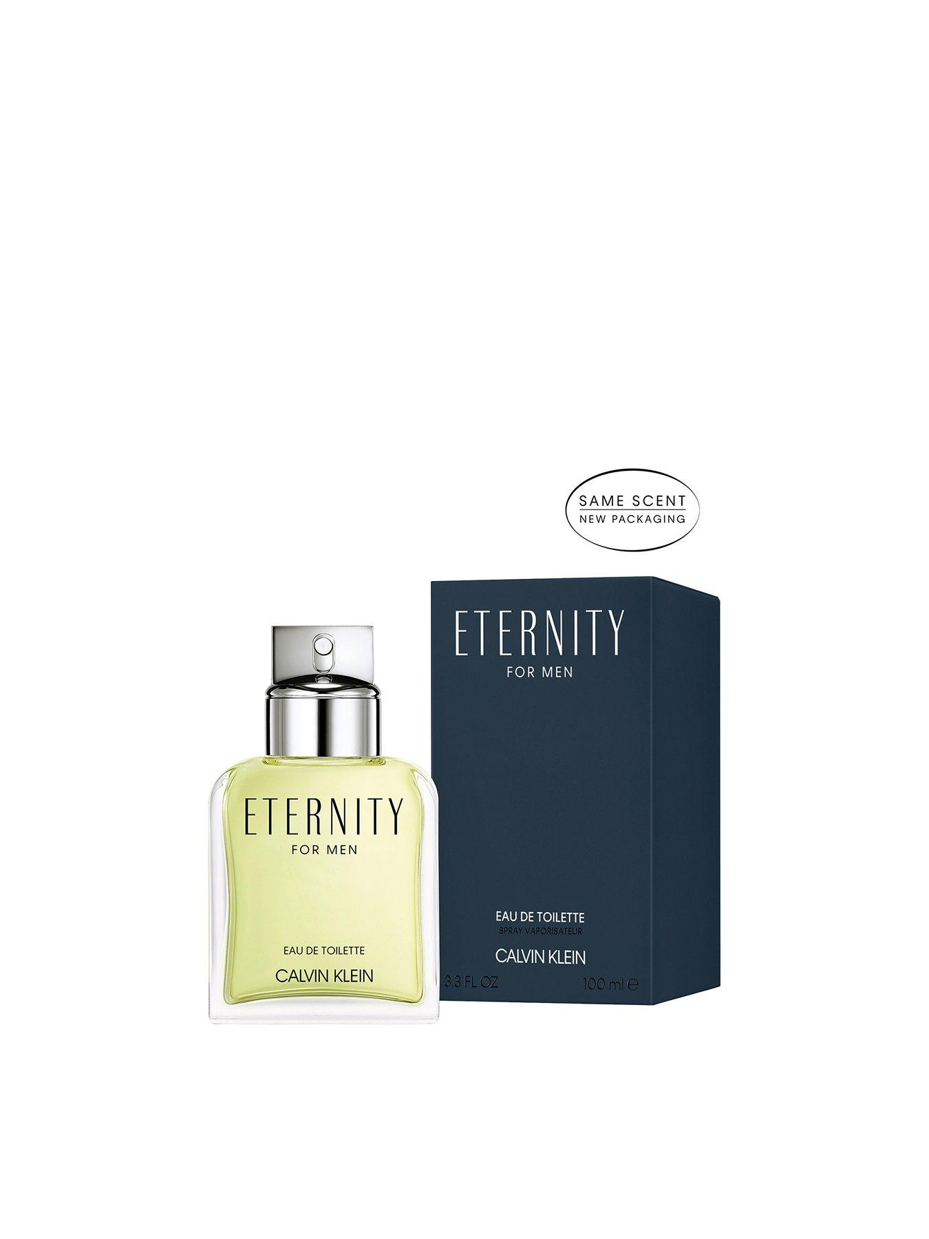 Ck eternity for store men 100ml