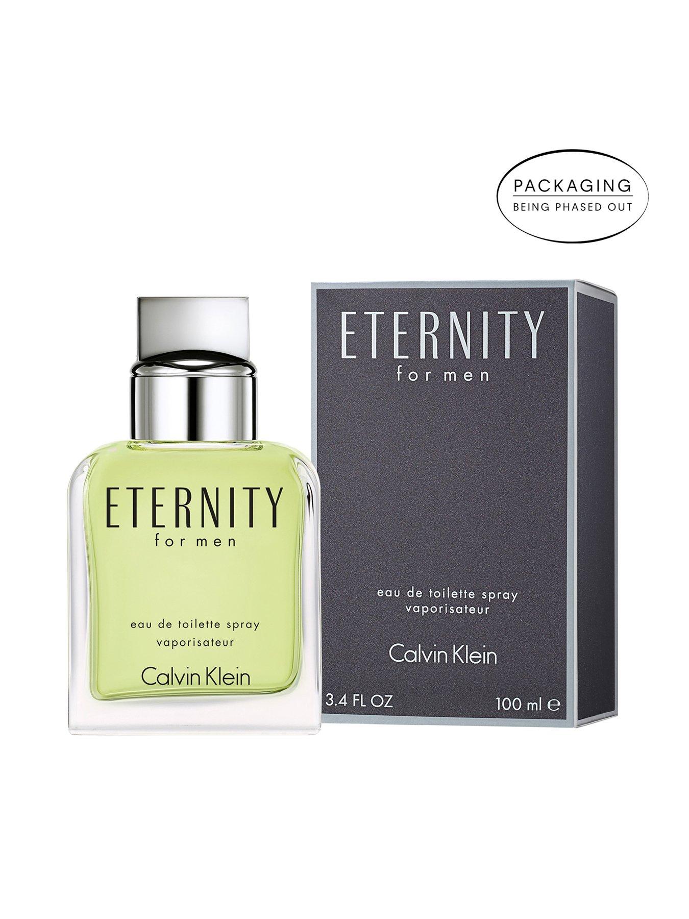 Calvin Klein Eternity For Men 100ml Eau de Toilette | Very.co.uk